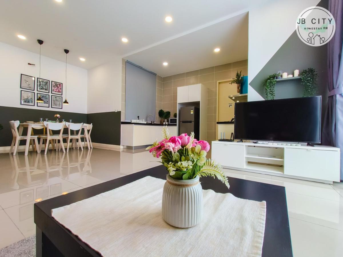 D'Pristine Suites By Rr Jbcity Nusajaya  Exterior foto