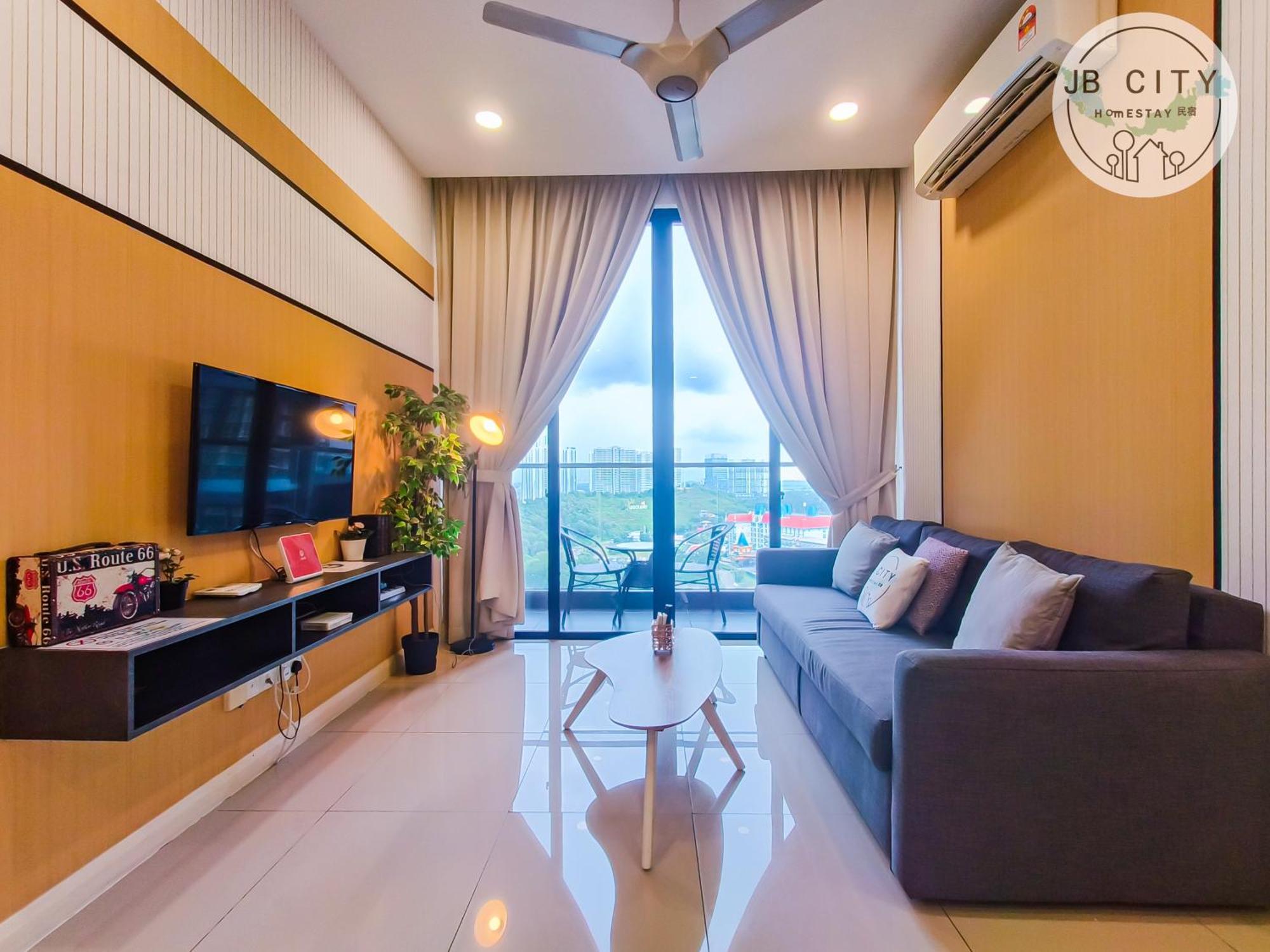 D'Pristine Suites By Rr Jbcity Nusajaya  Exterior foto