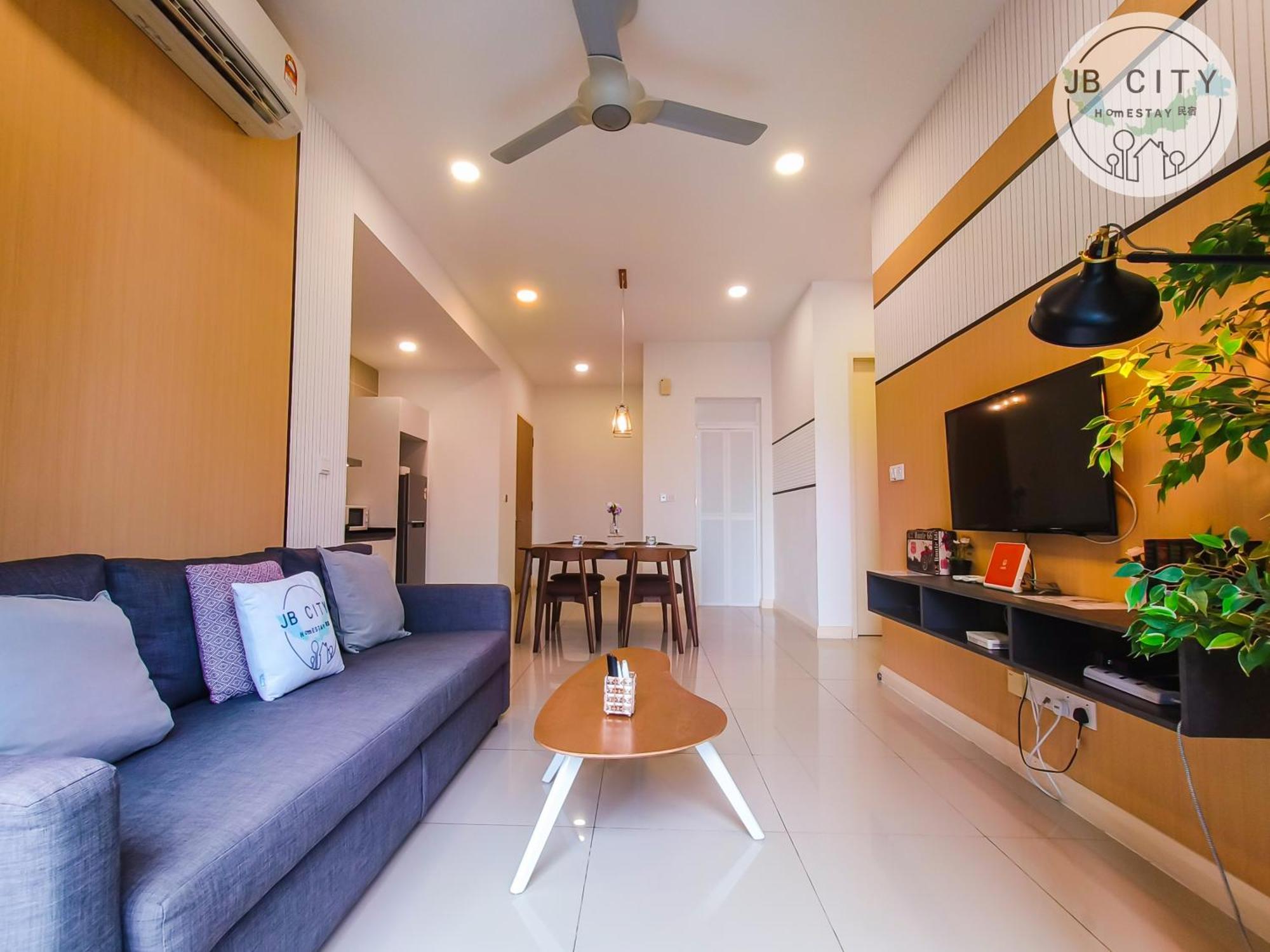 D'Pristine Suites By Rr Jbcity Nusajaya  Exterior foto