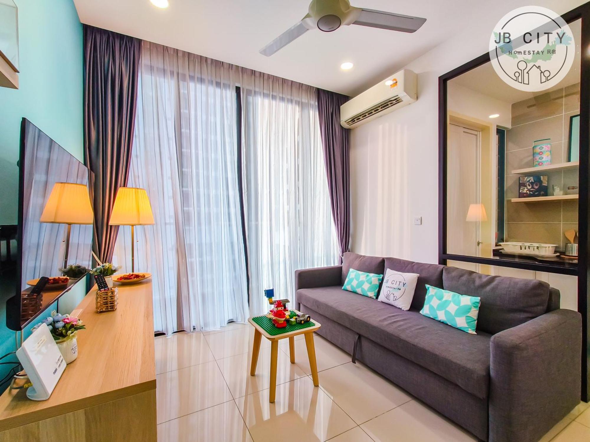 D'Pristine Suites By Rr Jbcity Nusajaya  Exterior foto