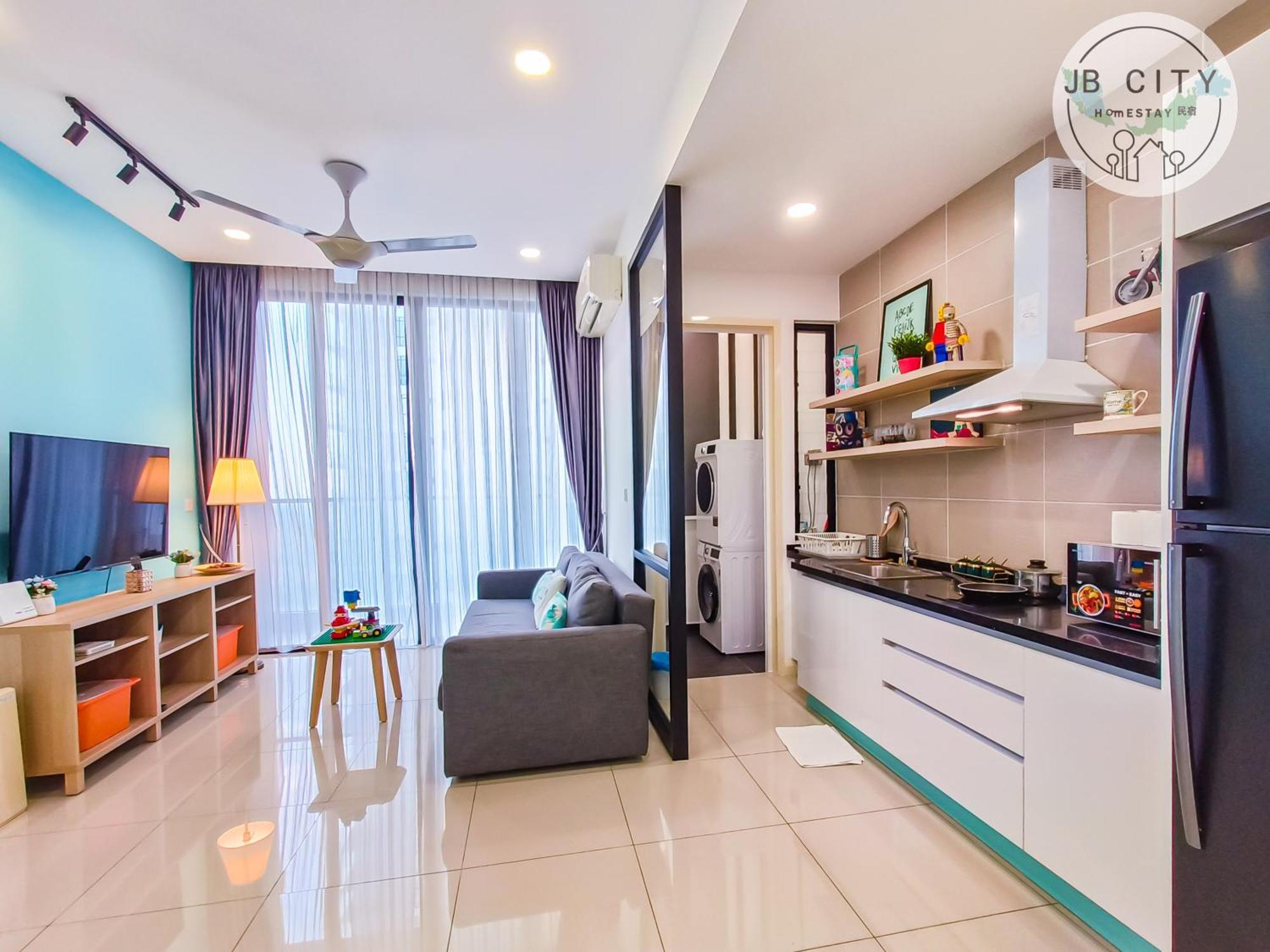 D'Pristine Suites By Rr Jbcity Nusajaya  Exterior foto