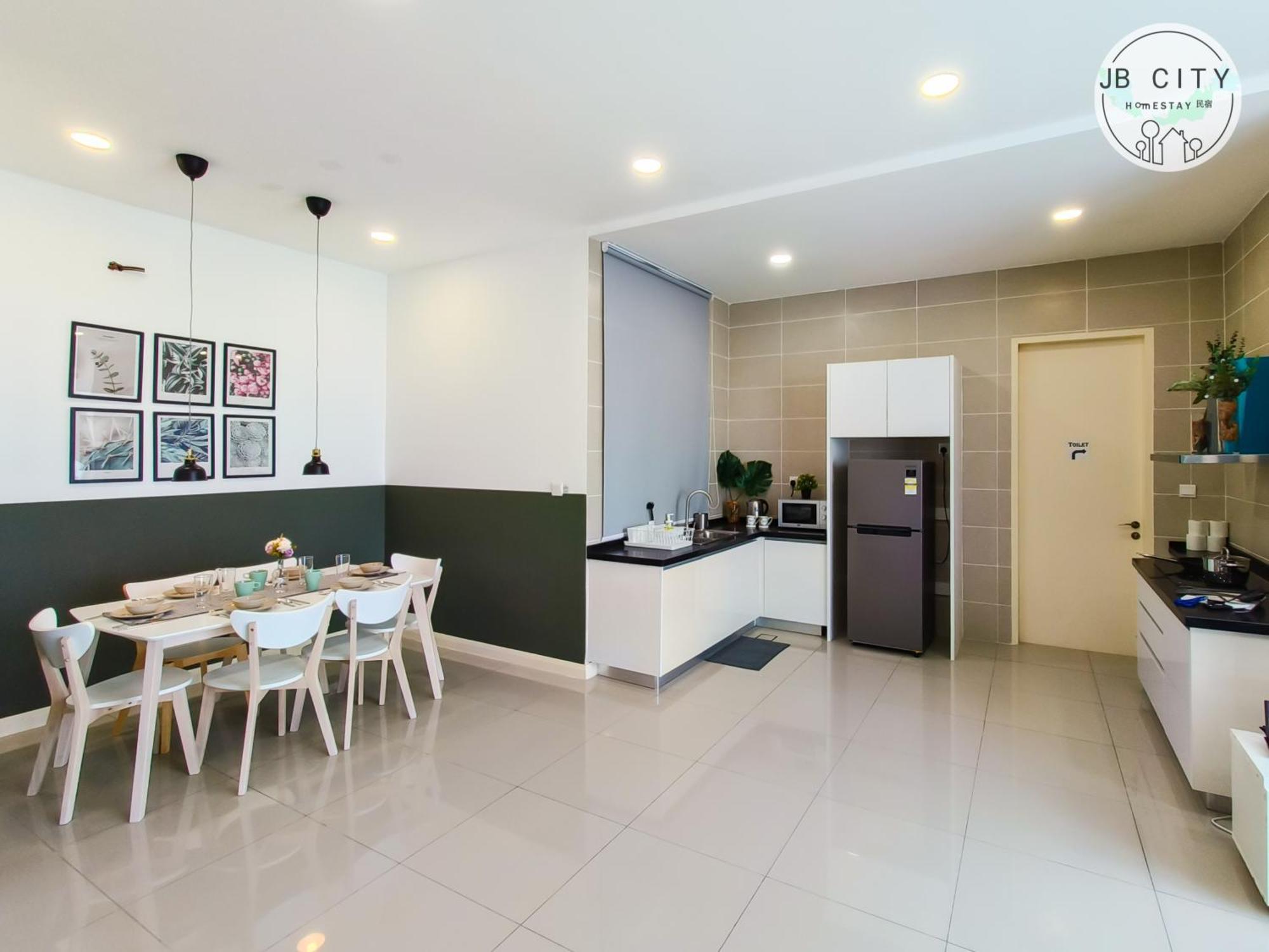 D'Pristine Suites By Rr Jbcity Nusajaya  Cameră foto