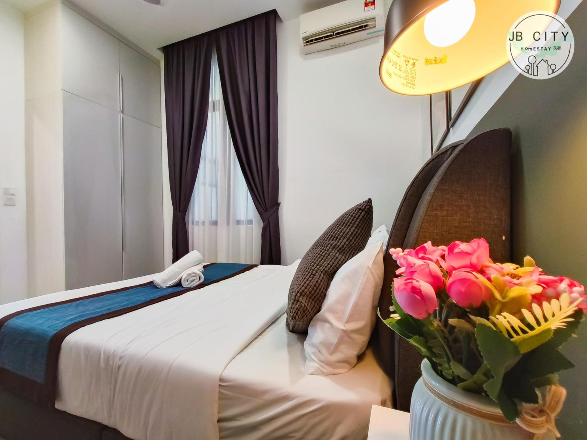 D'Pristine Suites By Rr Jbcity Nusajaya  Cameră foto