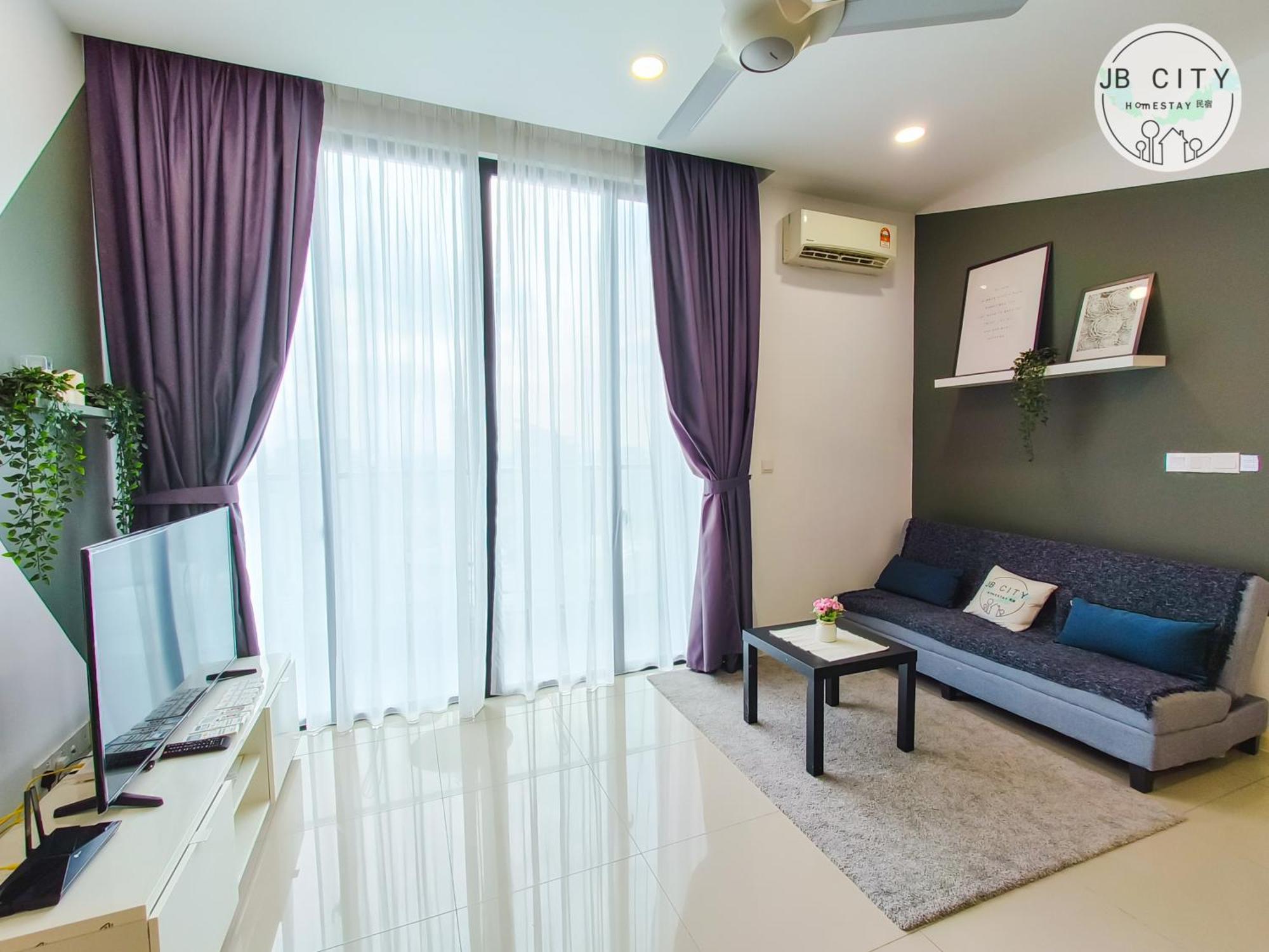 D'Pristine Suites By Rr Jbcity Nusajaya  Cameră foto